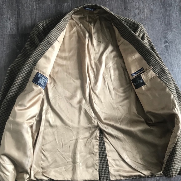 (EUC) Burberry vintage Blazer/Coat Men’s (L) - Picture 14 of 16